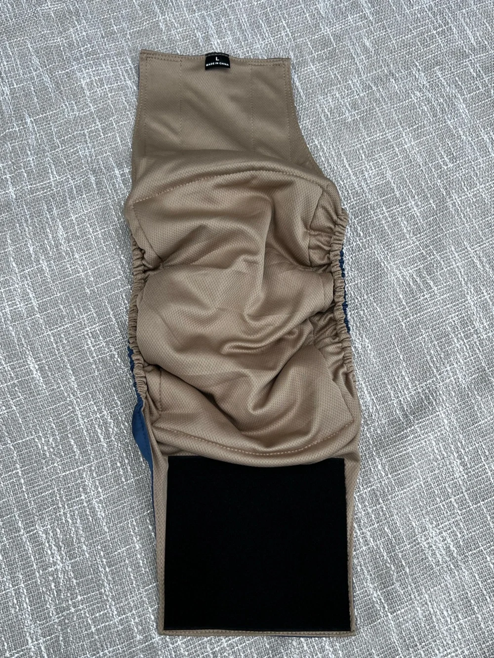 GRECLE WASHABLE MALE DOG REUSABLE Blue DIAPER SIZE LARGE new 🆕